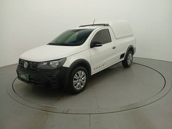 VOLKSWAGEN SAVEIRO 1.6 MSI ROBUST CS 16V FLEX 2P MANUAL VOLKSWAGEN SAVEIRO 1.6 MSI ROBUST CS 16V FLEX 2P MANUAL